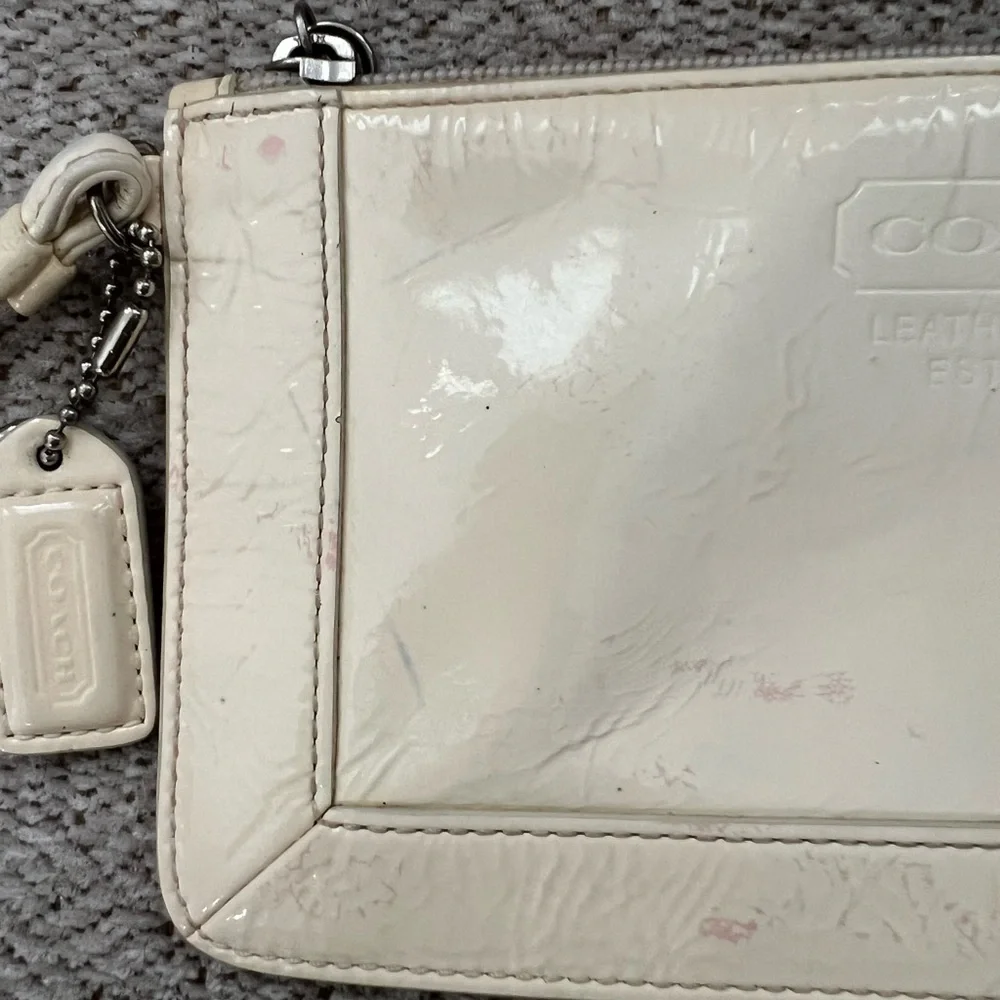 Coach chic leatherware